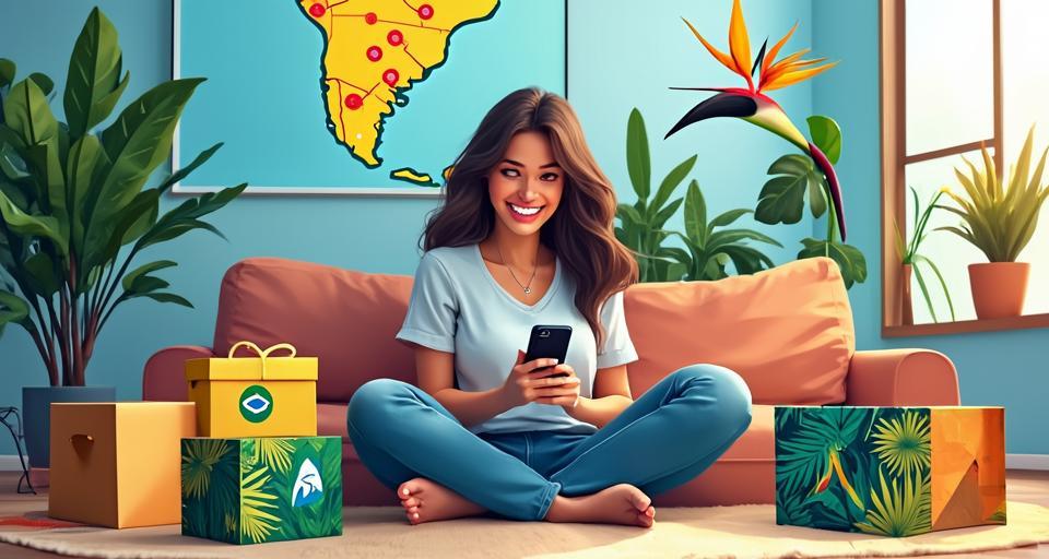 超半數巴西網購發生在凌晨,哪些品類最熱銷?