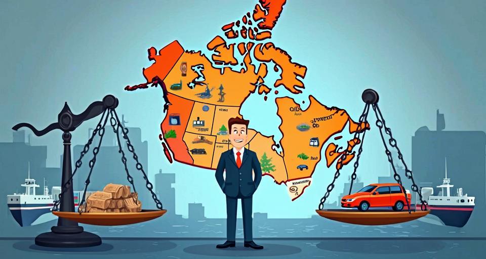 加拿大二季度商品貿(mào)易赤字創(chuàng)新高，6月逆差進(jìn)一步擴(kuò)大