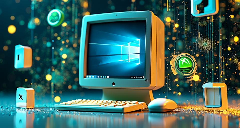 微軟50年慶推XP主題洞洞鞋,經典“藍天白云”壁紙勾起懷舊情懷