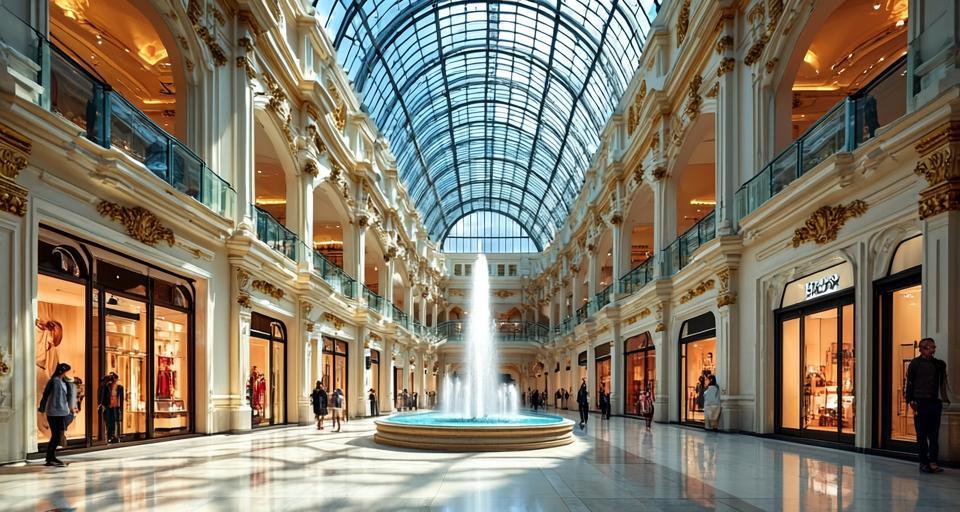 莫斯科購物中心空置率半年下降2.6%,餐飲業態表現穩健