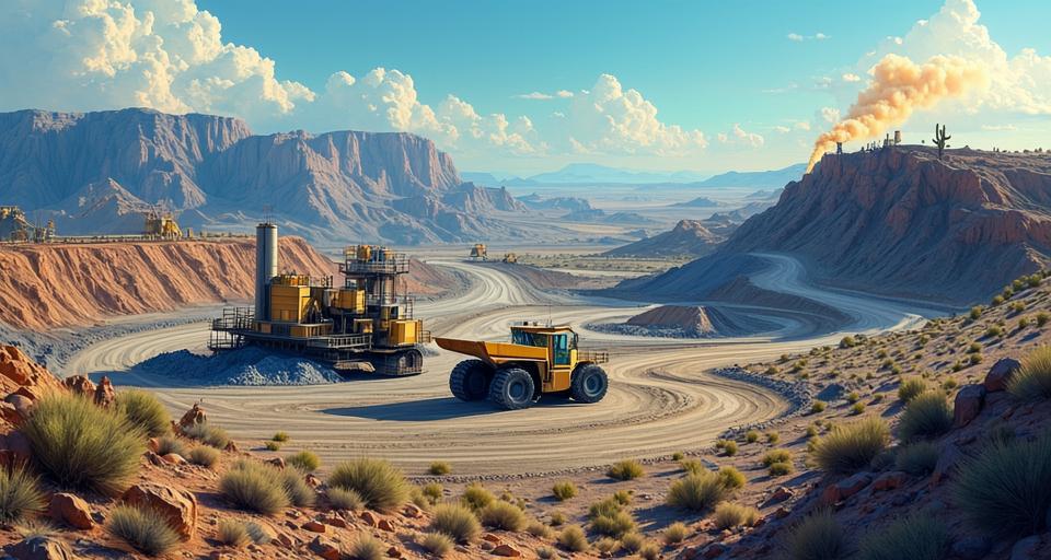 美國礦產開發計劃引發南非政府與企業激烈爭執