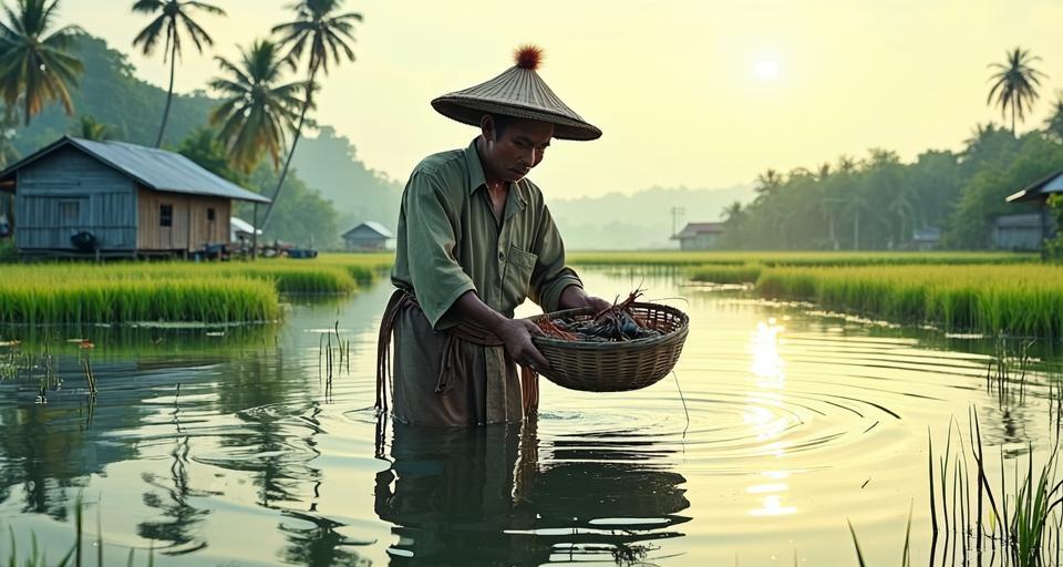 特朗普關(guān)稅沖擊印尼蝦農(nóng) 行業(yè)轉(zhuǎn)戰(zhàn)中國市場謀出路