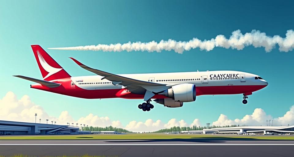 國泰航空加大力度拓展長途航線，旗下廉價航空面臨挑戰