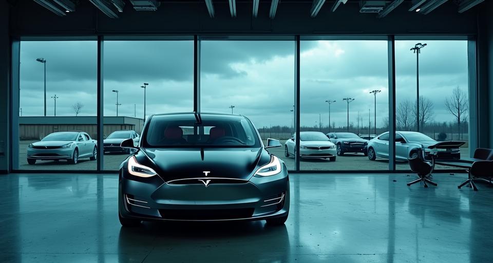 特斯拉英德銷量暴跌，比亞迪逆勢增長