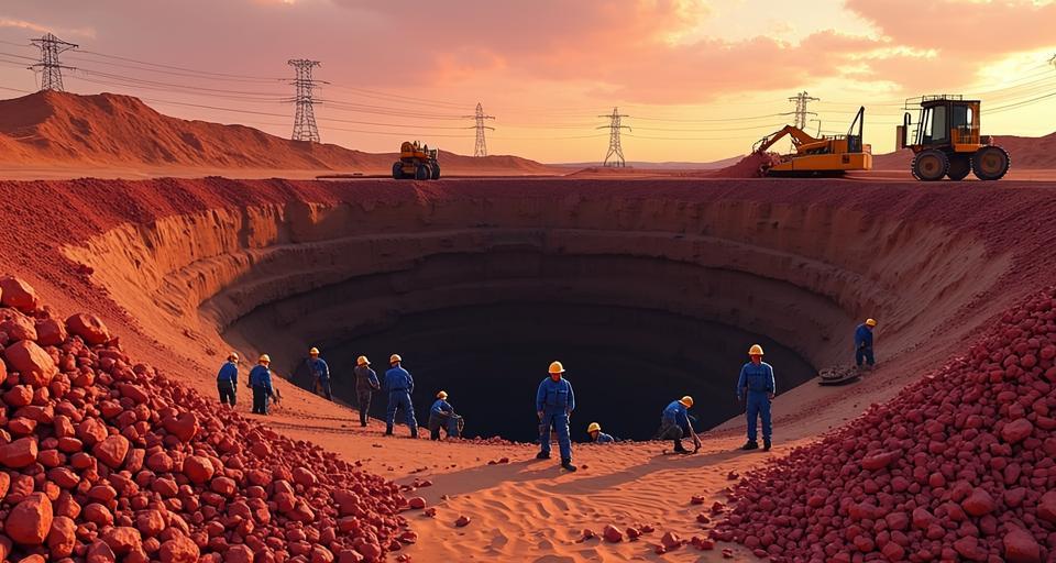 智利銅礦出事停產，全球銅供應將受影響