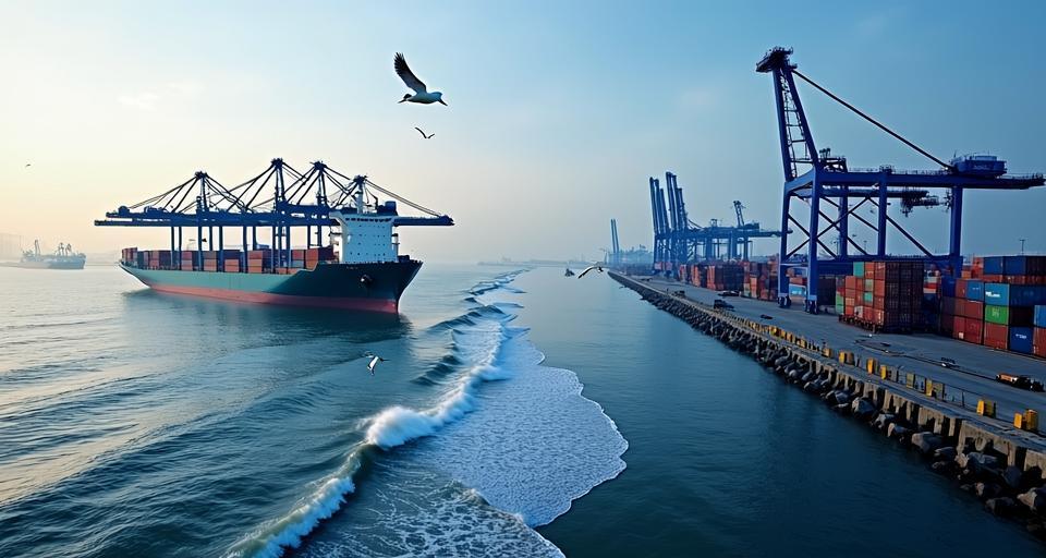 日照港高效助力二手汽車出口阿爾及利亞