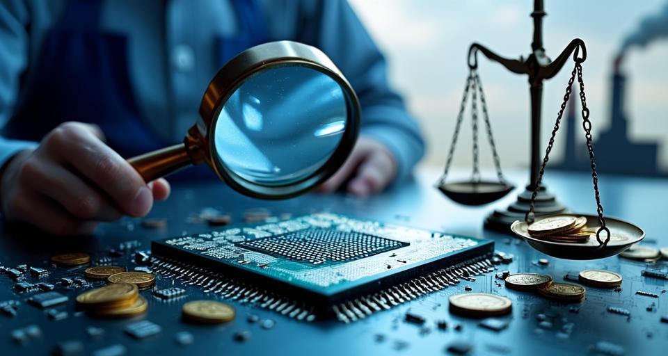 特朗普宣布：美將對芯片和半導(dǎo)體征收約100%關(guān)稅