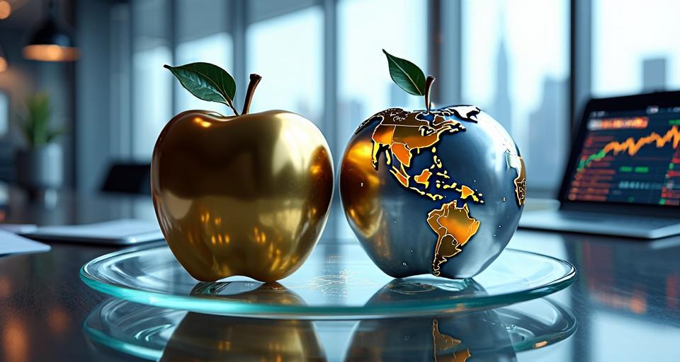 蘋果擬在美再投千億美元，特朗普喊話英特爾CEO下臺