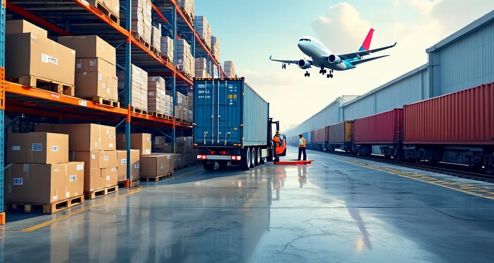 2025年7月物流業務需求保持擴張 市場預期高位趨穩