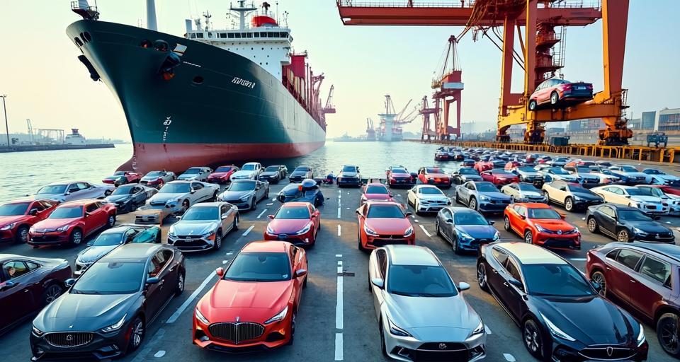 2025年上半年中國汽車進口量驟降32% 市場萎縮趨勢持續加劇