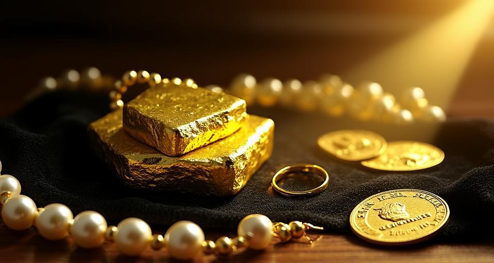 黃金也難逃關(guān)稅影響 紐約期金價(jià)格刷新紀(jì)錄