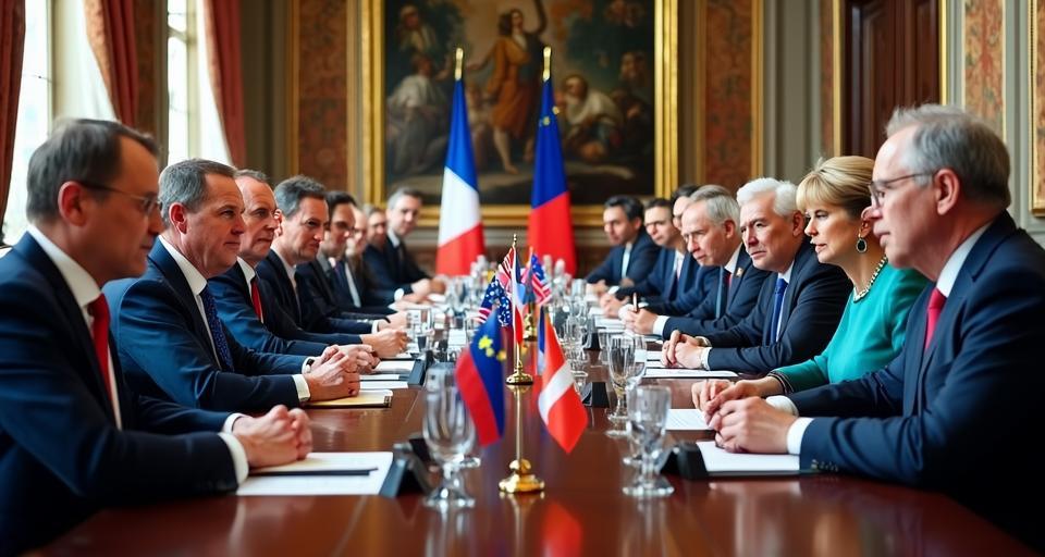 歐洲領(lǐng)導(dǎo)人擬在普京與特朗普會晤前會面，重申對俄立場底線