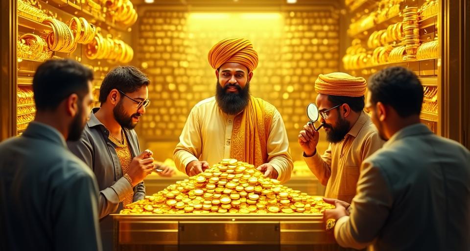 國際金價上漲1%，金銀股指數再創新高