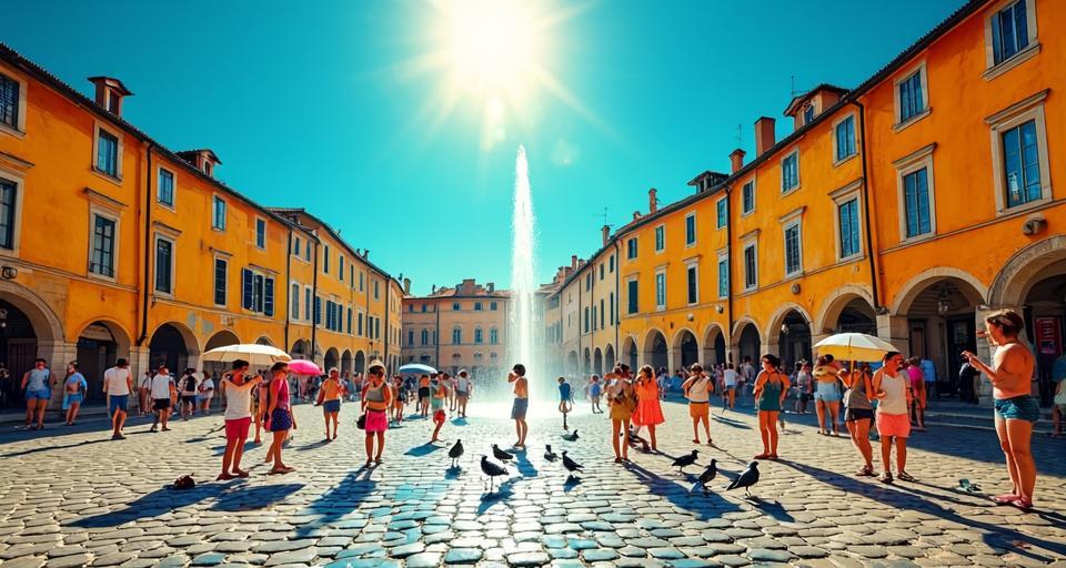 歐洲多國因高溫頻發拉響天氣和山火預警