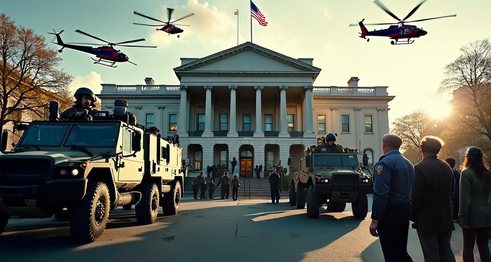 特朗普宣布聯(lián)邦接管華盛頓警察局并派國民警衛(wèi)隊進(jìn)駐