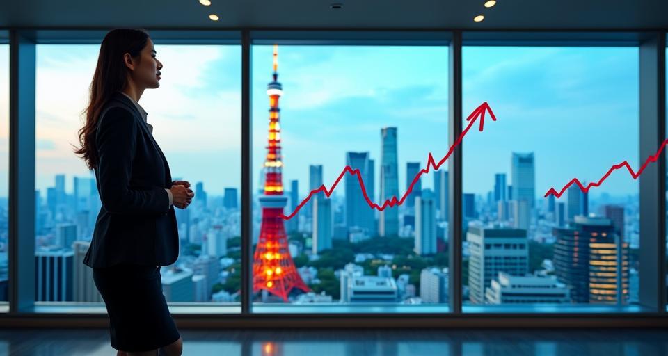 日經指數創歷史新高 受益于全球貿易回暖