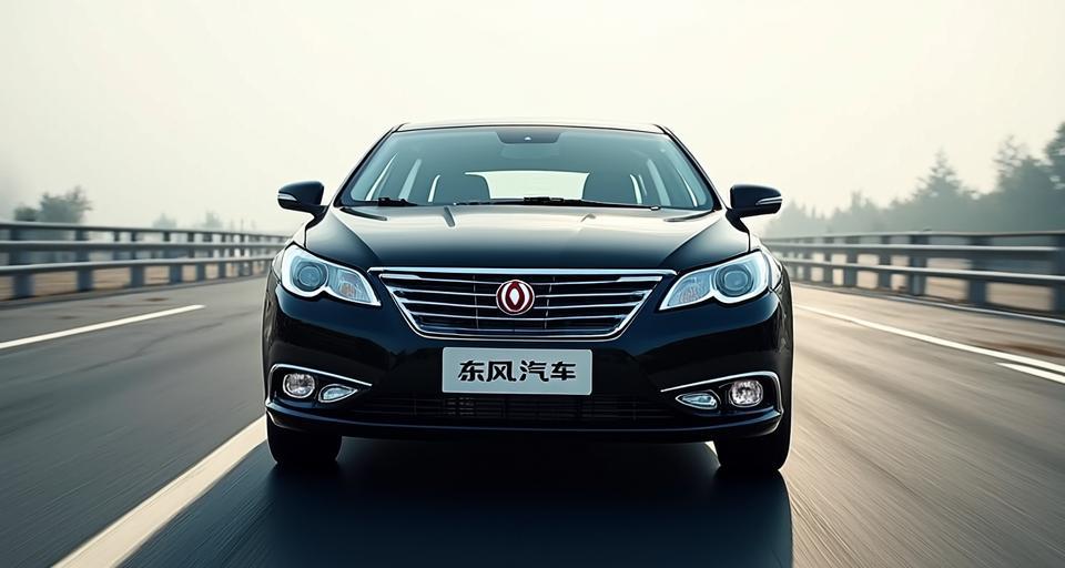 東風汽車17月銷量同比下降8.9%