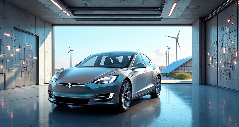 特斯拉申請英國電力供應牌照 擬進軍家庭能源市場