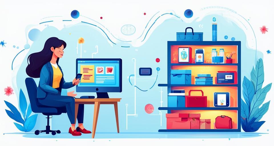  美中電商滲透率占比超全球平均水平近一倍