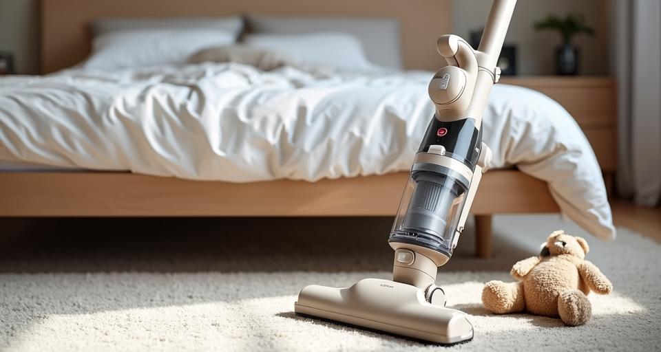 床用吸塵器銷量飆升，TikTok美區近三日銷量環比上漲超100%