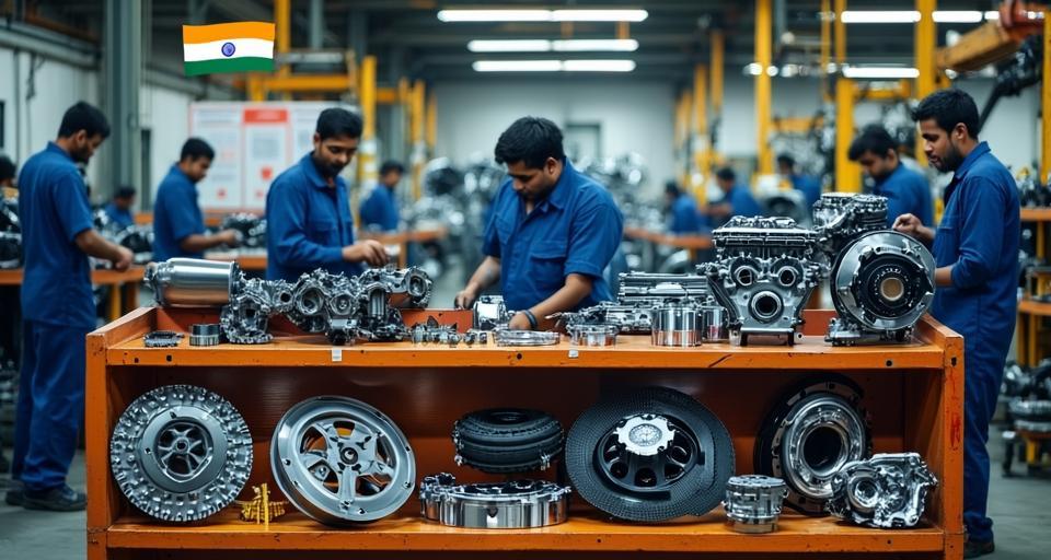 印度汽車零配件出口迎來新機遇,新興及成熟市場增長潛力受關注
