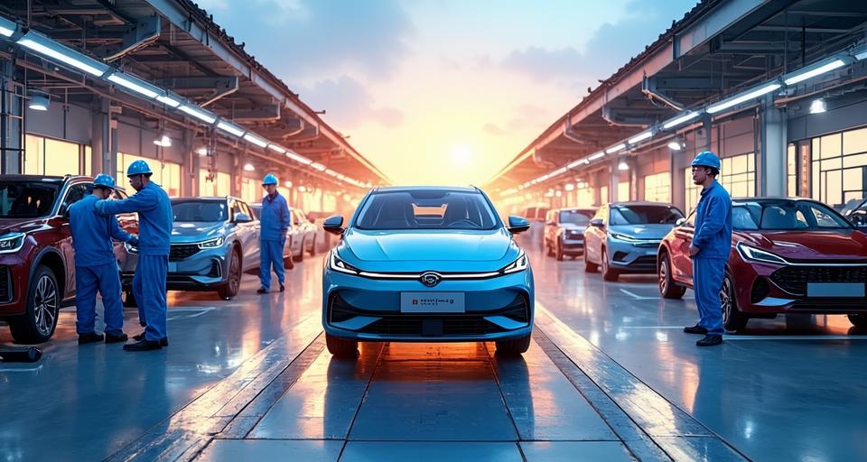 中國車企海外本土化生產將成趨勢