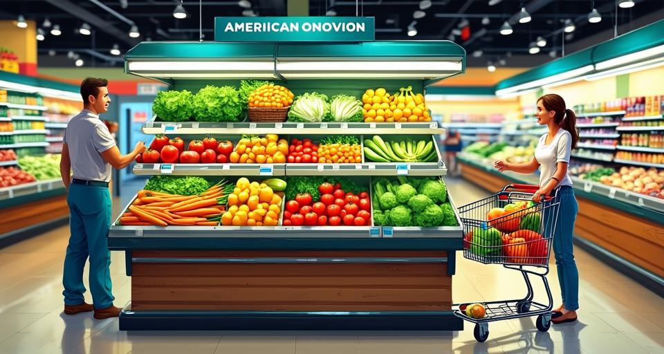 7月美國在線買菜比例達61%，創新高