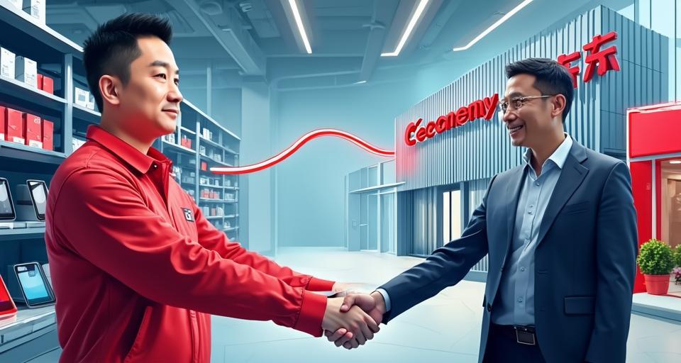 京東斥資22億歐元收購Ceconomy，間接獲得俄羅斯M.Video 15%股權