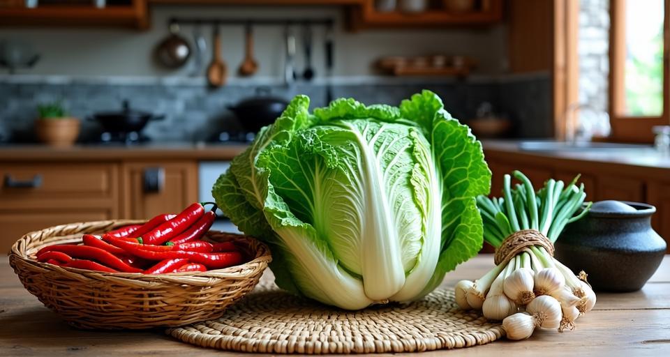 韓國大白菜價格暴漲超四成