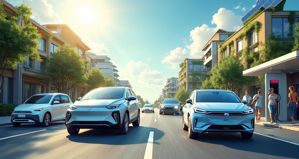 7月全球電動汽車銷量增長21% 增速放緩