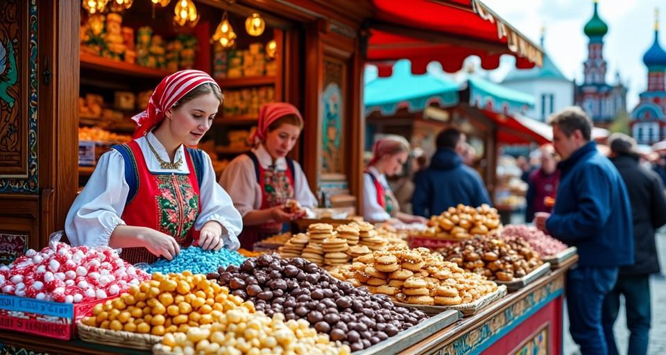 俄羅斯糖果市場(chǎng)本土化加速 超90%產(chǎn)品為國產(chǎn)