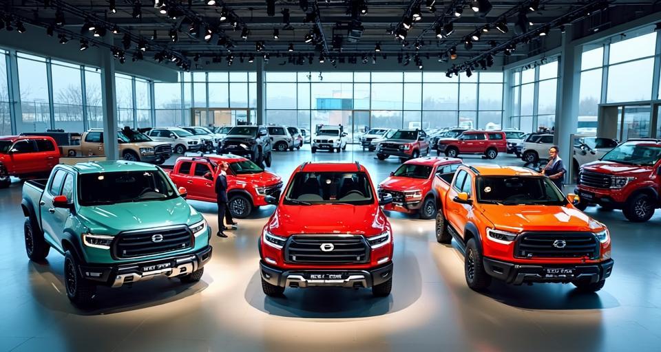 7月皮卡市場銷量4.1萬輛 同比增長1.7%