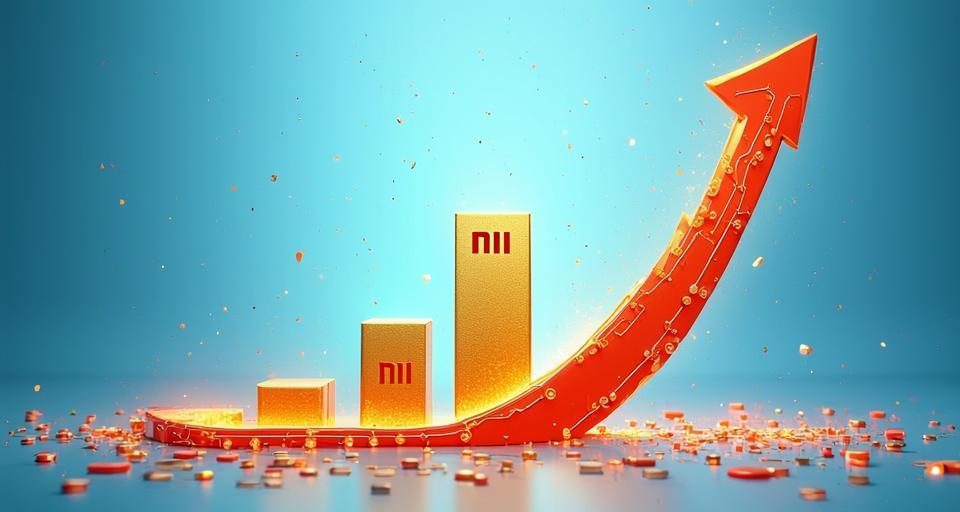 小米二季度收入激增31%,新車訂單助力業績突破