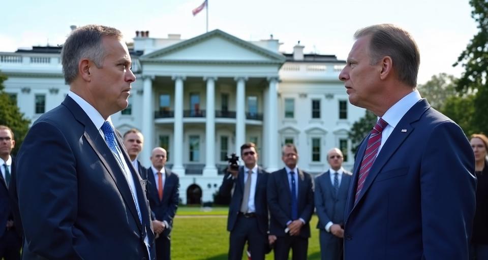 美媒稱白宮曾詢問烏方:澤連斯基與特朗普會面是否穿西裝