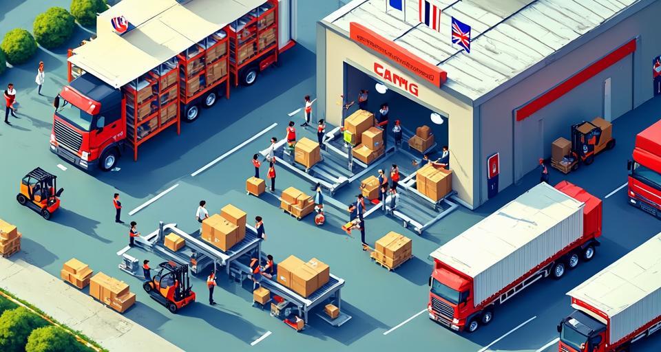 圓通自動(dòng)駕駛車隊(duì)上線,提升快遞物流效率