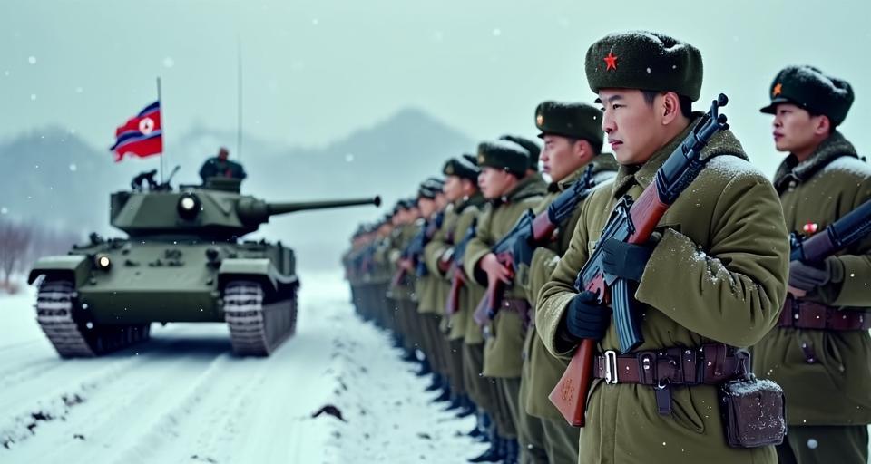 朝鮮警告美韓軍演：將維持戒備反擊任何敵對舉動