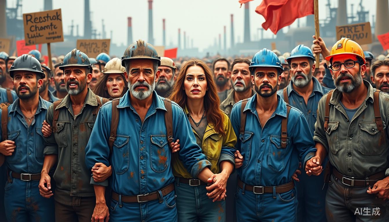 印尼爆發大規模工人示威 提出六項核心訴求