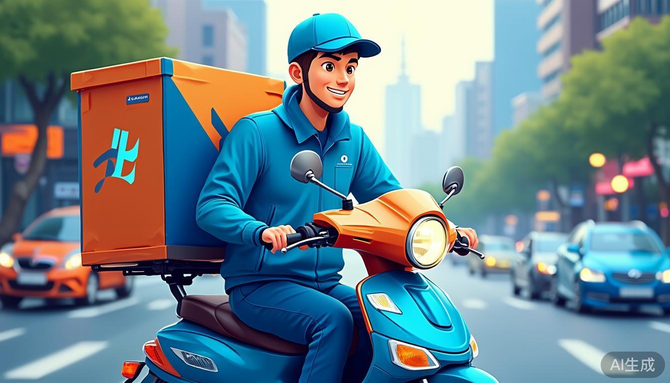 極兔速遞：上半年凈利潤(rùn)8893.2萬(wàn)美元，同比增長(zhǎng)186.6%