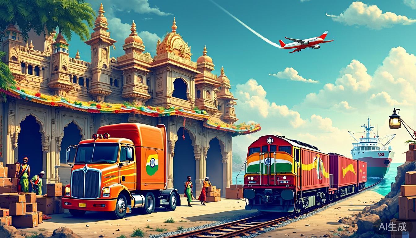 Flipkart擴建印度物流網絡:新增350萬平方英尺倉儲備戰Big Billion Days