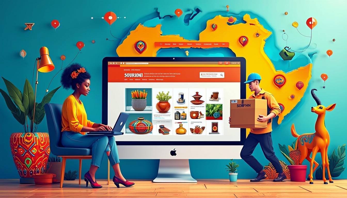 2025年南非電商市場將達70億美元