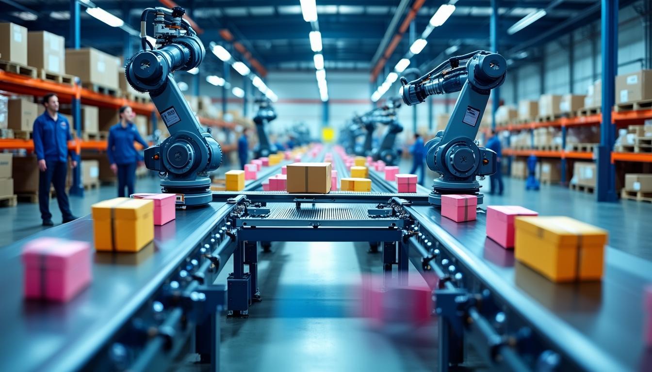 "Перекрёсток"超市聯手Yandex Robotic部署百臺機器人提升分揀效率