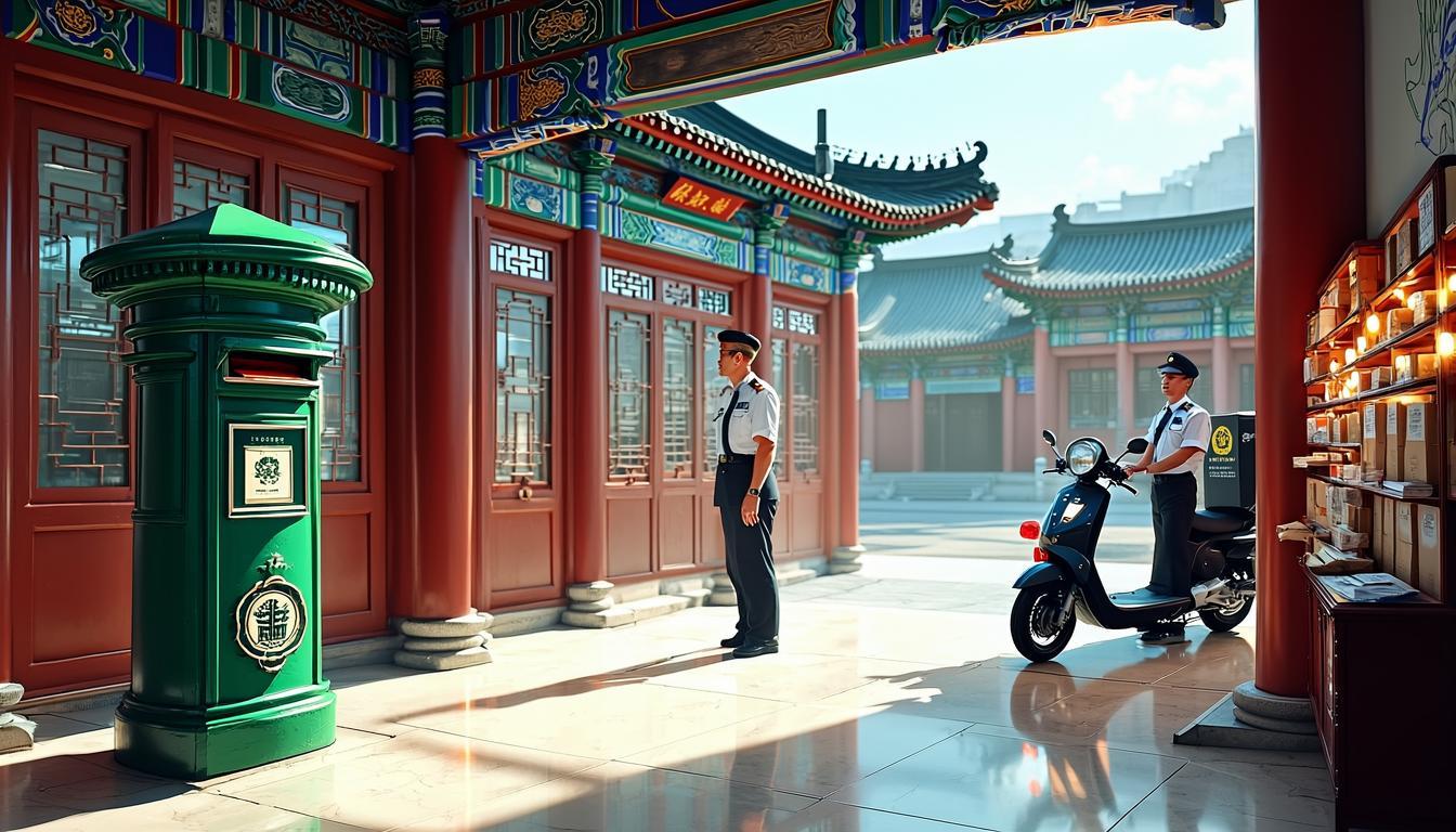 國家郵政局:8月郵政行業業務收入完成1429.9億元,同比增長4.4%