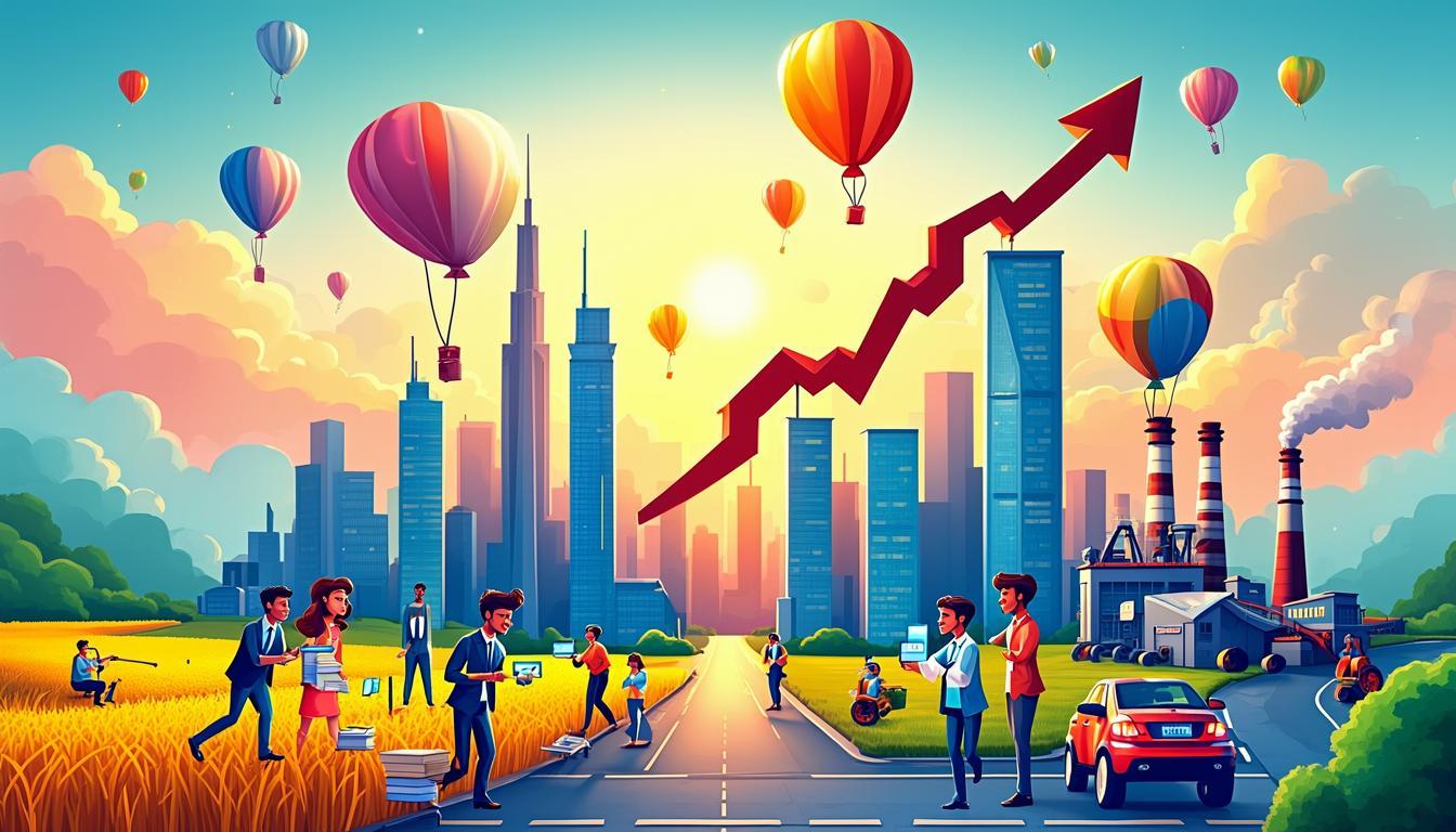 南非2025年二季度GDP增長0.8% ，經濟疲軟態勢持續