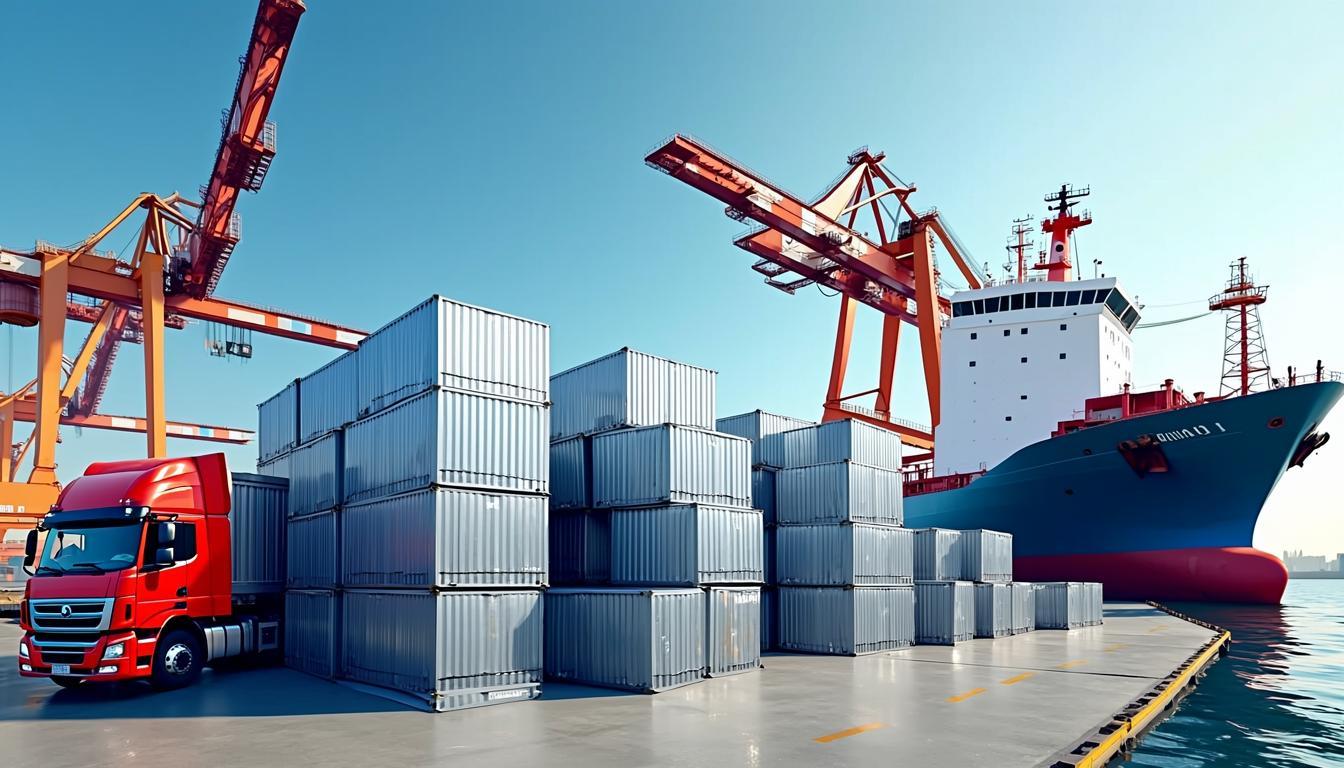 中國領跑全球鋼材貿易出口，新興市場拉動需求兩極分化