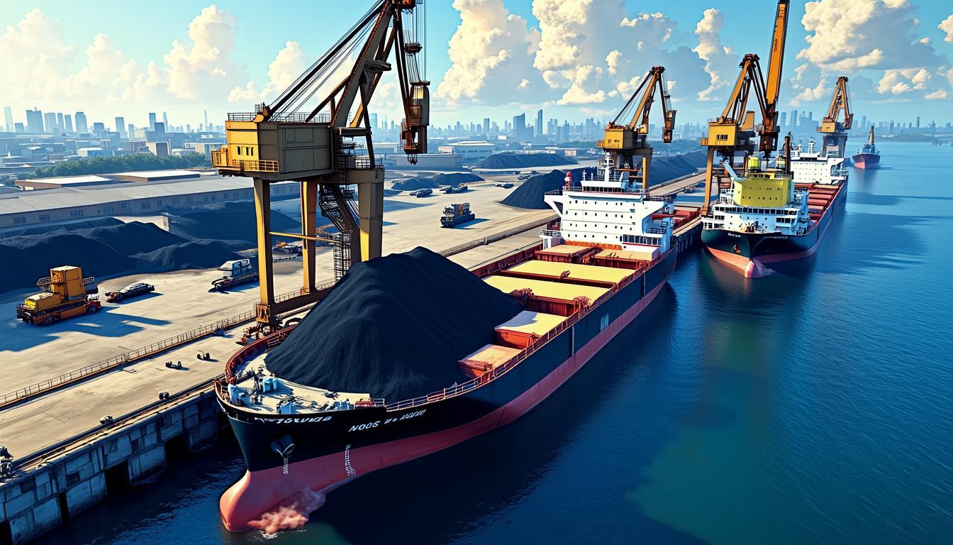 NCN投資1.4萬億印尼盾在亞齊建設煤炭港口，年出口1200萬噸并帶動5900億地方經(jīng)濟收益