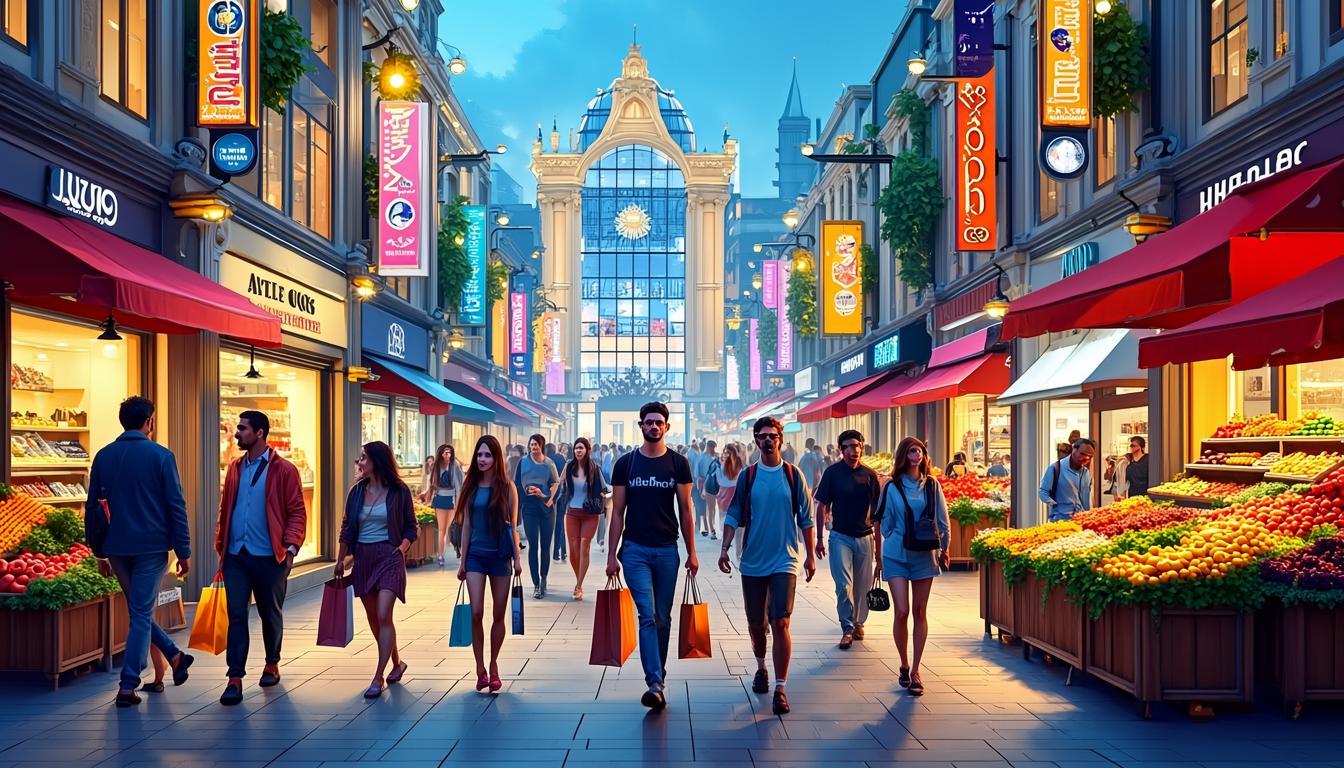 商務(wù)部:8月份消費(fèi)市場(chǎng)總體保持平穩(wěn)運(yùn)行態(tài)勢(shì)