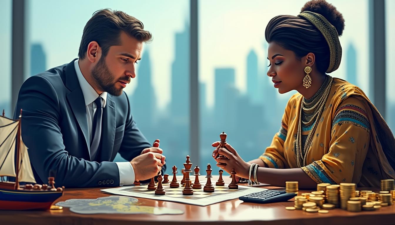 中國出口多元突圍引發(fā)國際警覺，貿(mào)易博弈暗流涌動(dòng)