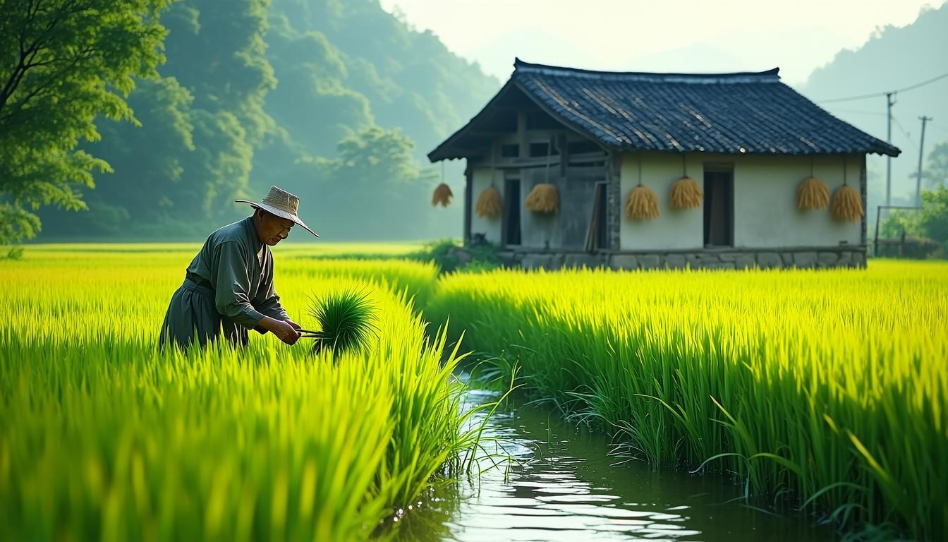 印尼實現(xiàn)大米自給自足并計劃出口，普拉博沃呼吁應對全球糧食危機并支持巴勒斯坦
