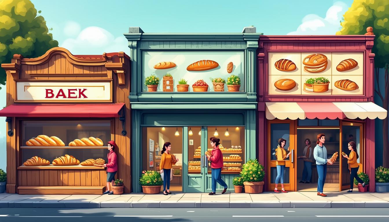 2025年前三季度俄羅斯面包店數量增長2.36%