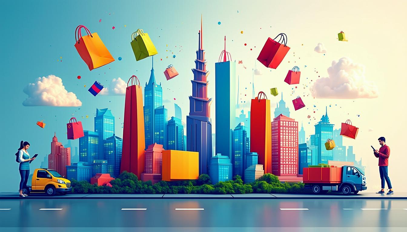 2024年歐洲電商規(guī)模突破8190億歐元,東歐10%增速領(lǐng)跑